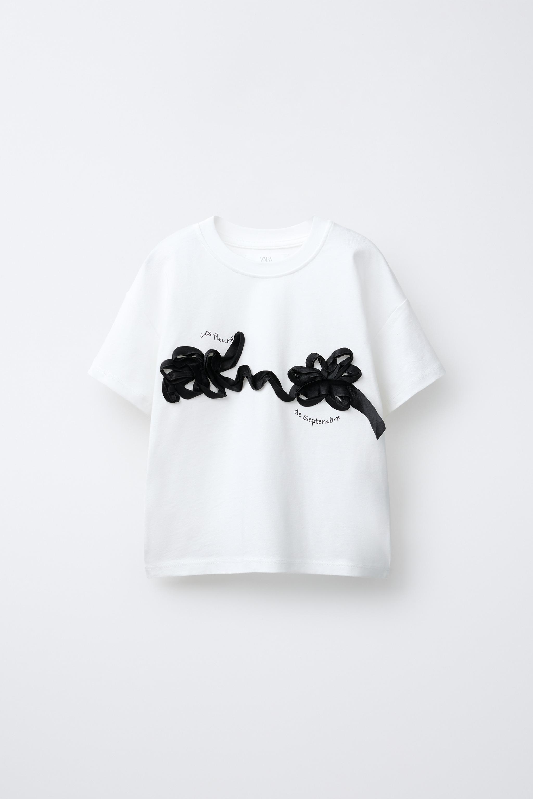 EMBROIDERED T-SHIRT